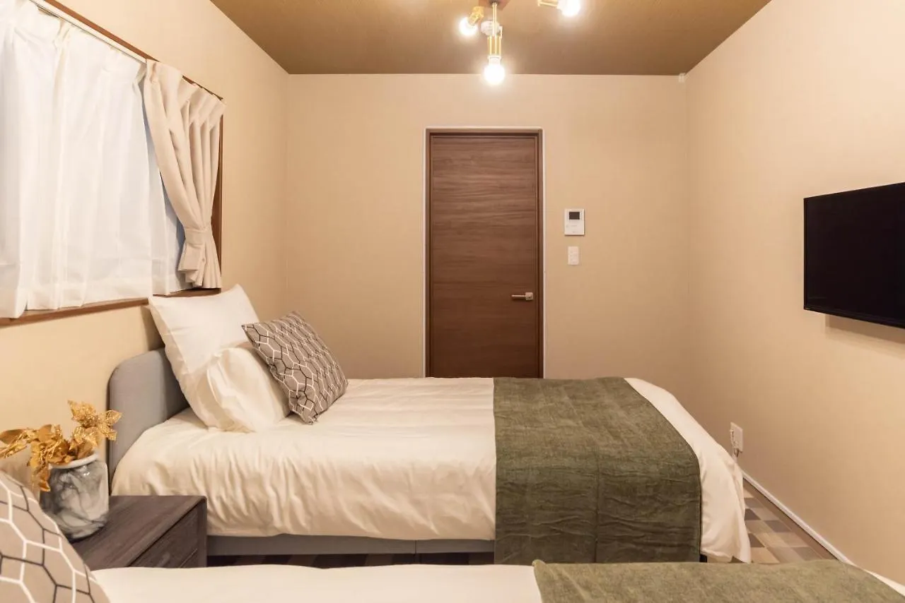 Apartman Bijou Suites Next Oszaka
