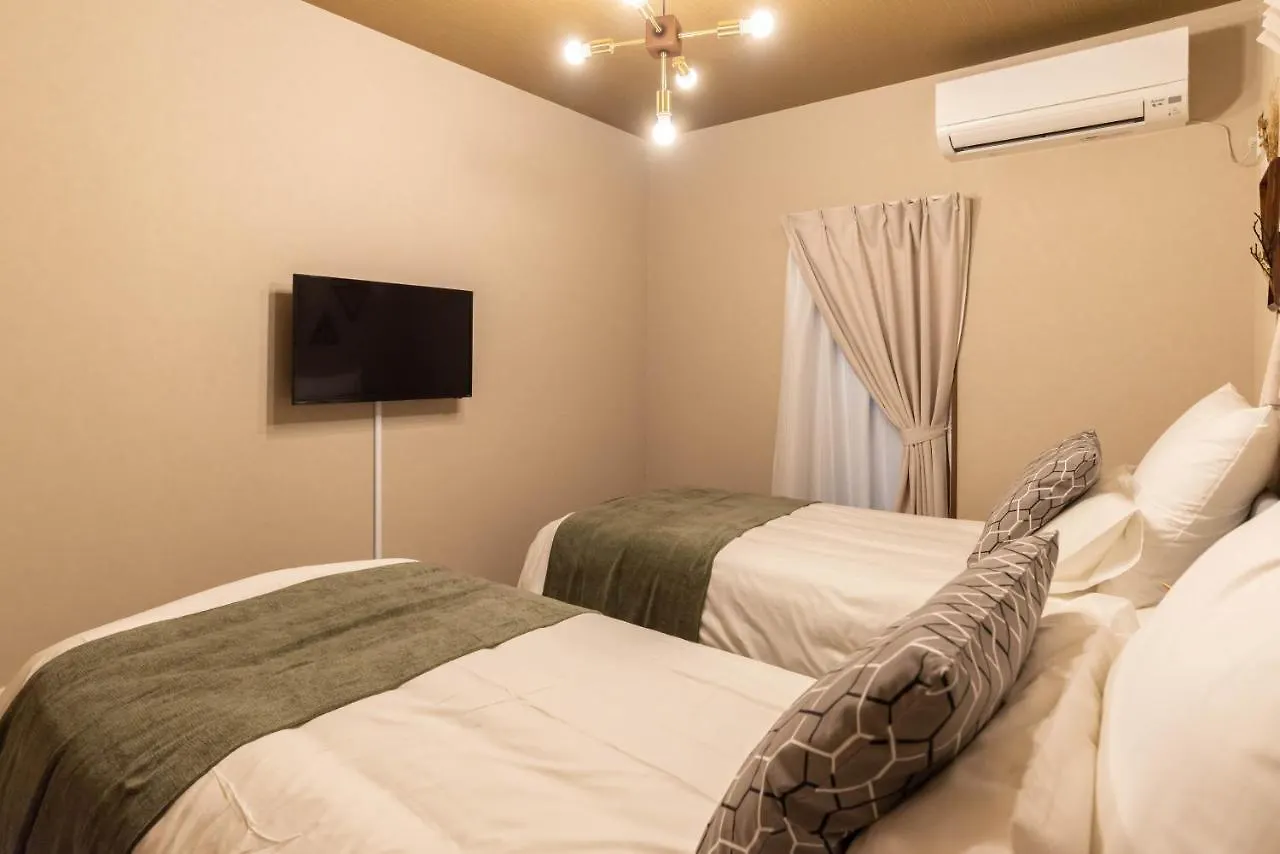 Bijou Suites Next Oszaka Apartman