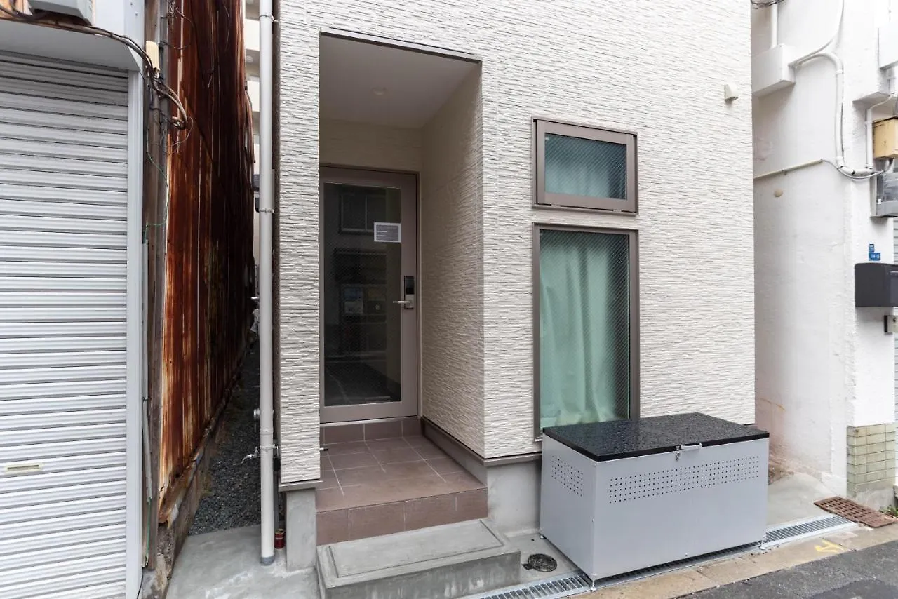 Apartman Bijou Suites Next Oszaka Japán